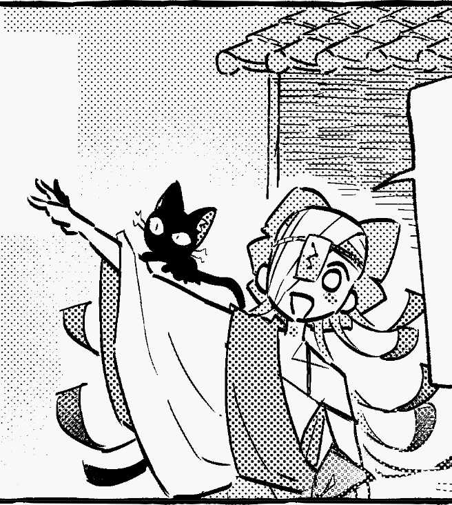 「猫をてなずけるシャゲ」